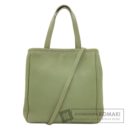 CELINE 2WAY Handbag Calf Ladies [Used]