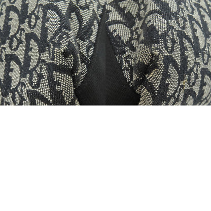 CHRISTIAN DIOR Trotter pattern Shoulder Bag Canvas Ladies [Used]