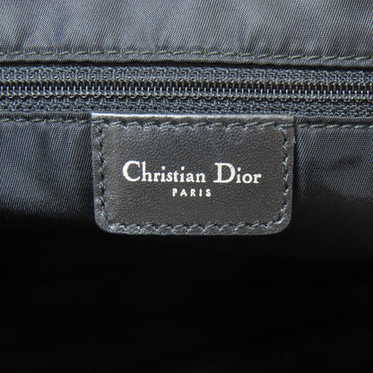 CHRISTIAN DIOR Trotter pattern Shoulder Bag Canvas Ladies [Used]