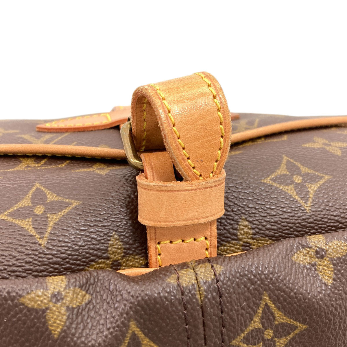 LOUIS VUITTON M42256 Saumur 30 Shoulder Bag Monogram canvas Ladies [Used]
