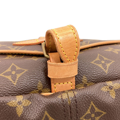 LOUIS VUITTON M42256 Saumur 30 Shoulder Bag Monogram canvas Ladies [Used]