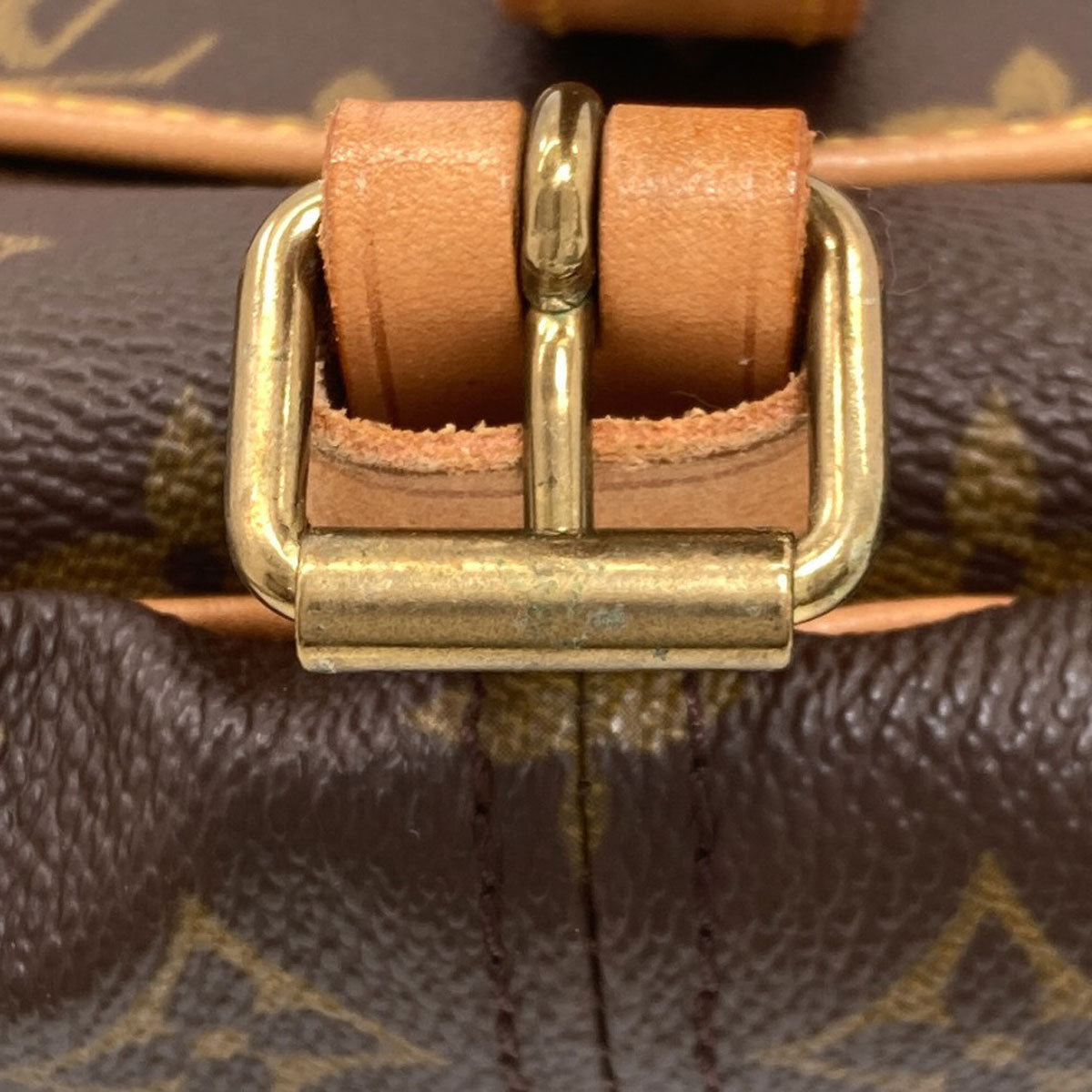 LOUIS VUITTON M42256 Saumur 30 Shoulder Bag Monogram canvas Ladies [Used]