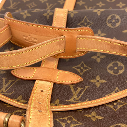 LOUIS VUITTON M42256 Saumur 30 Shoulder Bag Monogram canvas Ladies [Used]
