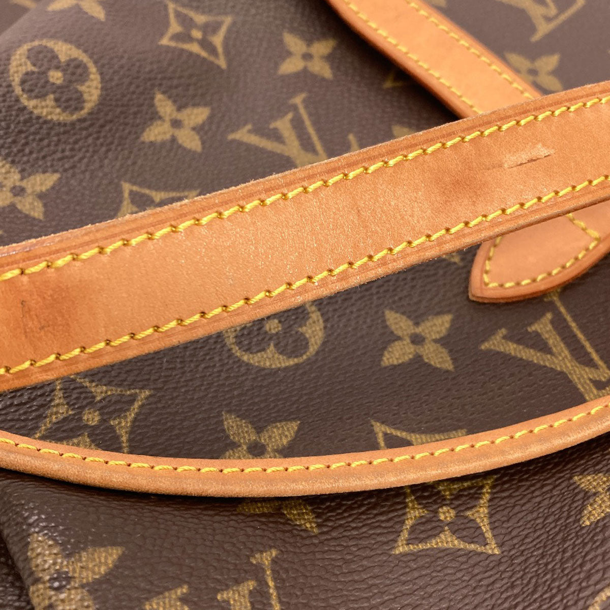LOUIS VUITTON M42256 Saumur 30 Shoulder Bag Monogram canvas Ladies [Used]