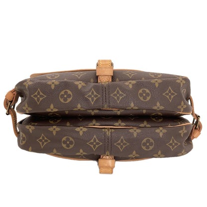 LOUIS VUITTON M42256 Saumur 30 Shoulder Bag Monogram canvas Ladies [Used]