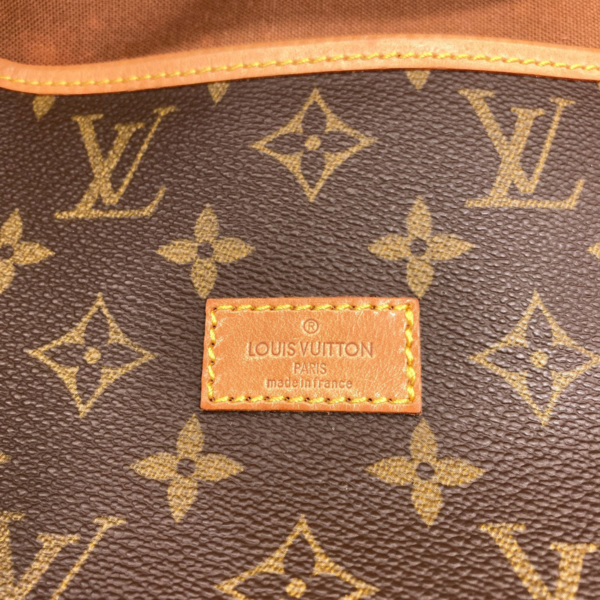 LOUIS VUITTON M42256 Saumur 30 Shoulder Bag Monogram canvas Ladies [Used]