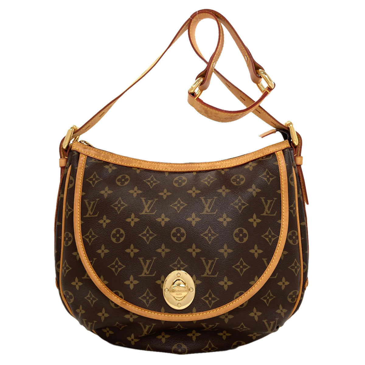 LOUIS VUITTON M40075 Tolum GM Shoulder Bag Monogram canvas Ladies [Used]