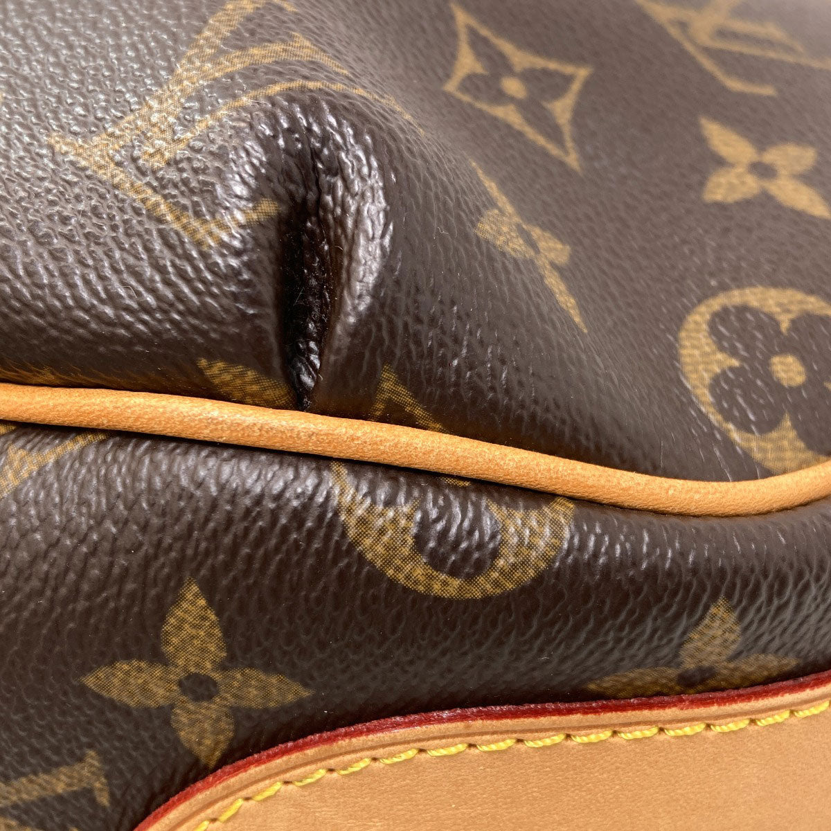 LOUIS VUITTON M40075 Tolum GM Shoulder Bag Monogram canvas Ladies [Used]