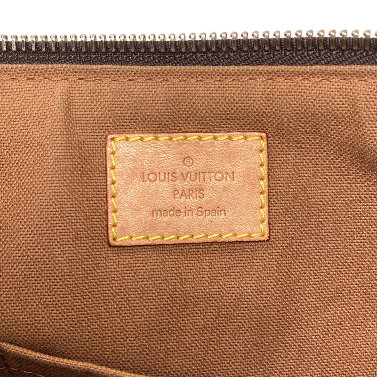 LOUIS VUITTON M40075 Tolum GM Shoulder Bag Monogram canvas Ladies [Used]