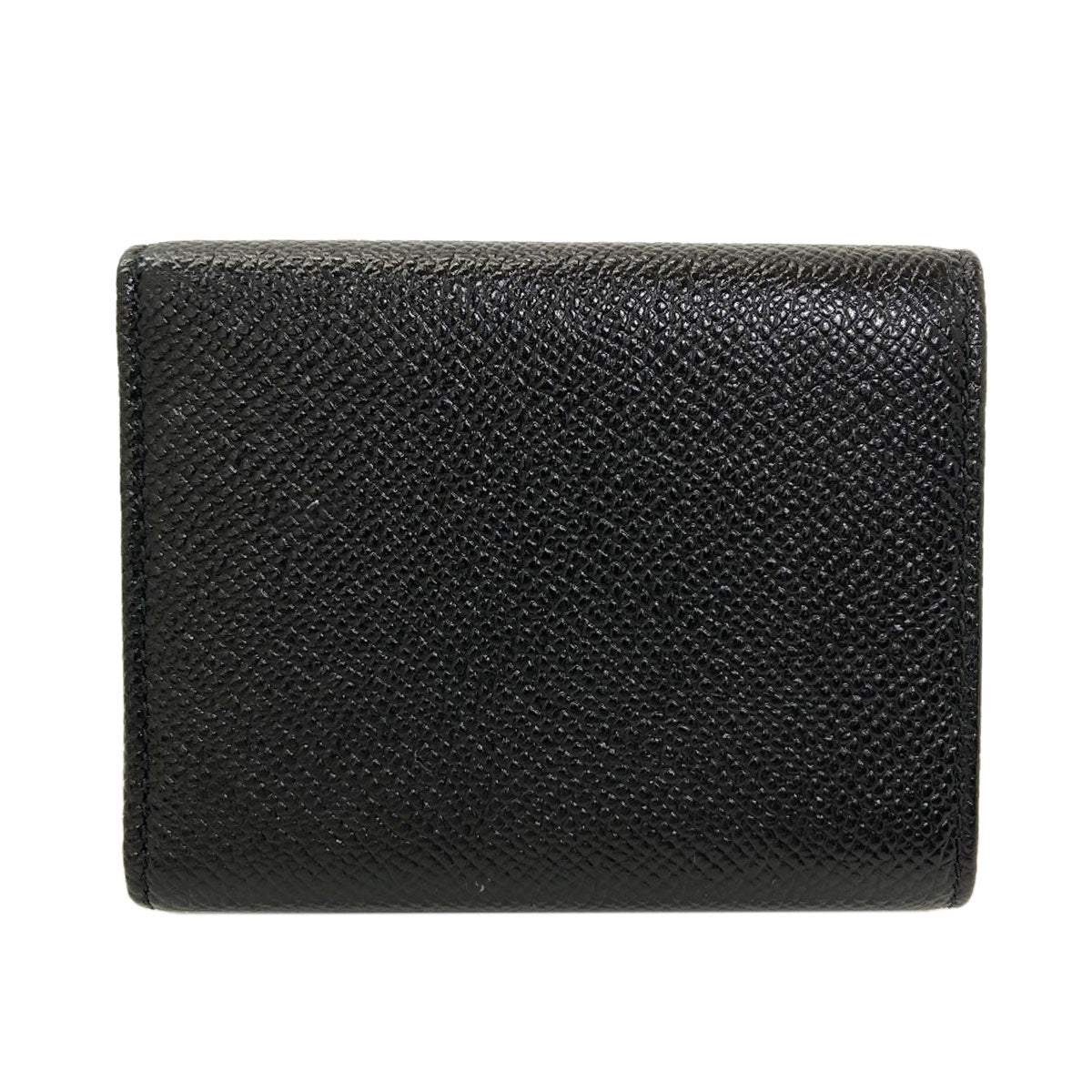 BVLGARI BVLGARI BVLGARI clip Tri-fold wallet (with Coin Pocket) Leather Ladies [Used]