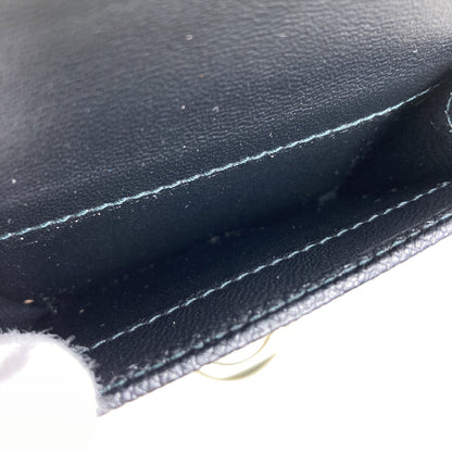 BVLGARI BVLGARI BVLGARI clip Tri-fold wallet (with Coin Pocket) Leather Ladies [Used]