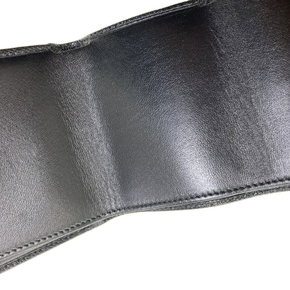 BVLGARI BVLGARI BVLGARI clip Tri-fold wallet (with Coin Pocket) Leather Ladies [Used]