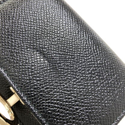 BVLGARI BVLGARI BVLGARI clip Tri-fold wallet (with Coin Pocket) Leather Ladies [Used]