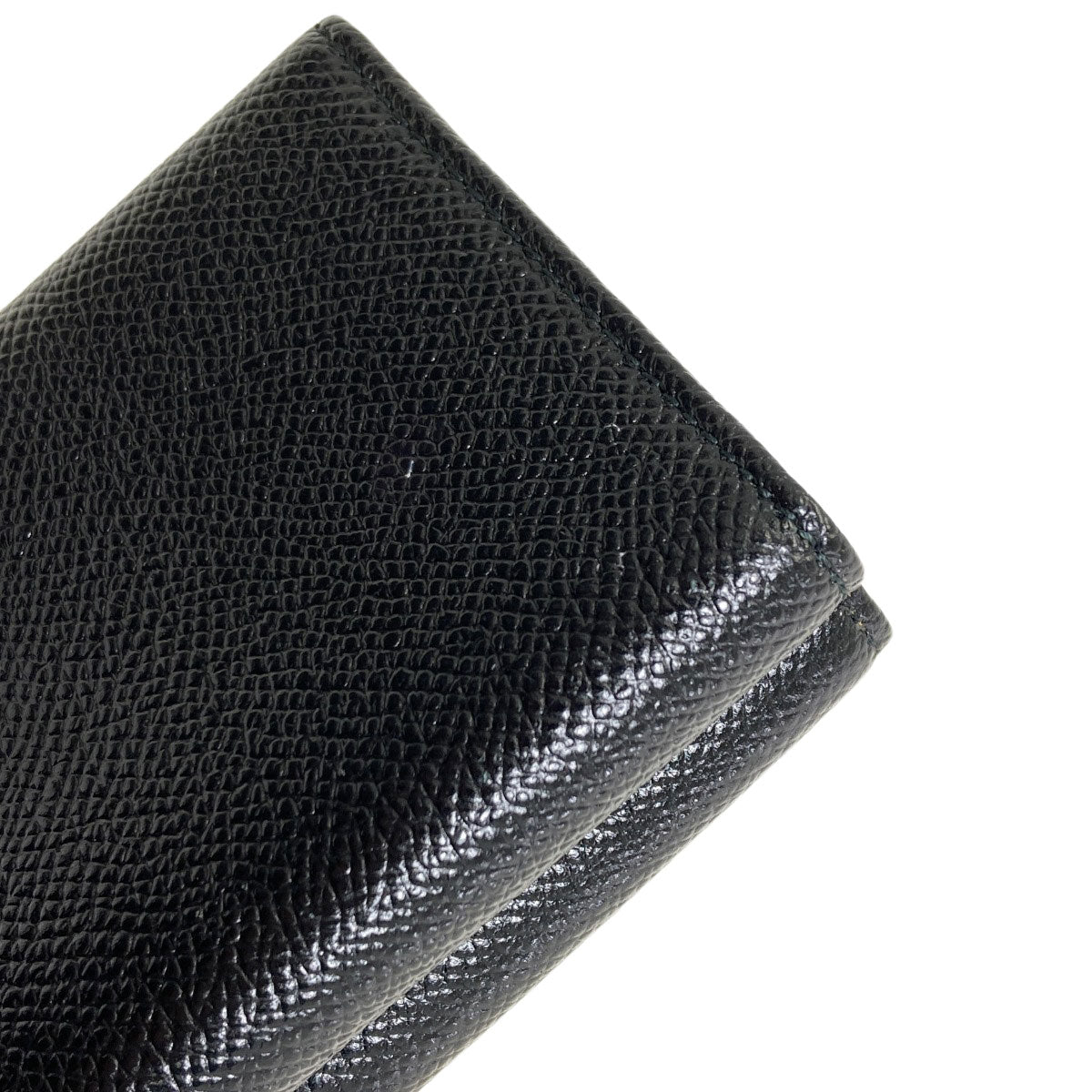 BVLGARI BVLGARI BVLGARI clip Tri-fold wallet (with Coin Pocket) Leather Ladies [Used]