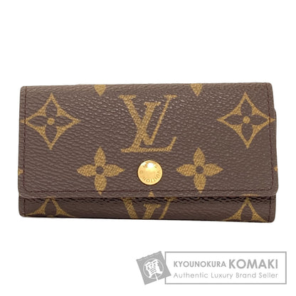 LOUIS VUITTON M62631 Multicles4 key holder Monogram canvas Ladies [Used]