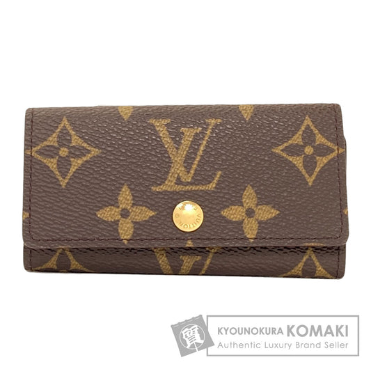 LOUIS VUITTON M62631 Multicles4 key holder Monogram canvas Ladies [Used]