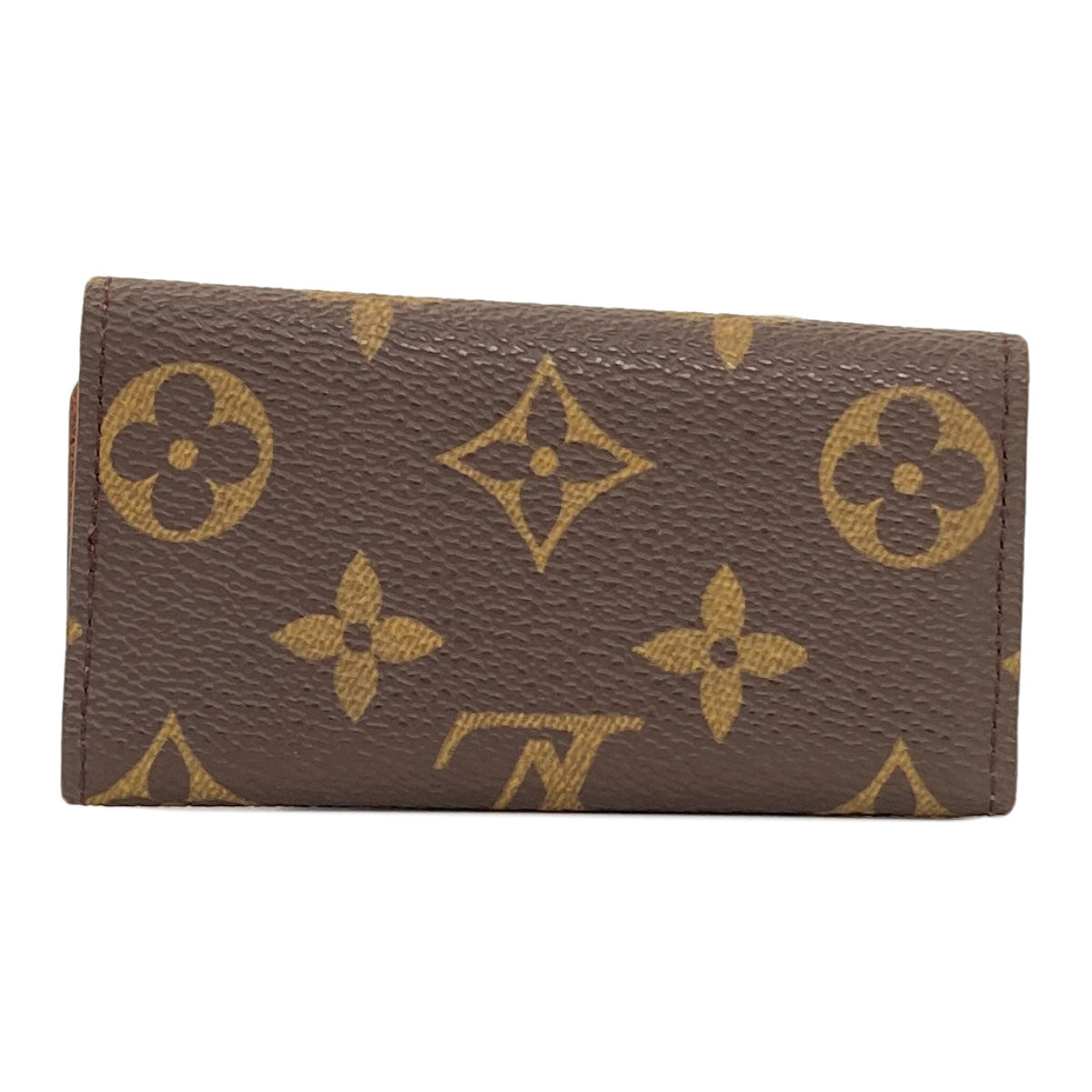 LOUIS VUITTON M62631 Multicles4 key holder Monogram canvas Ladies [Used]