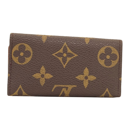 LOUIS VUITTON M62631 Multicles4 key holder Monogram canvas Ladies [Used]
