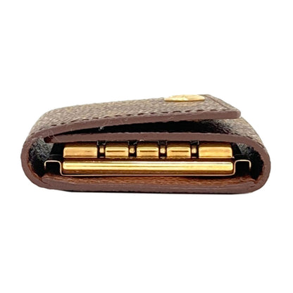 LOUIS VUITTON M62631 Multicles4 key holder Monogram canvas Ladies [Used]