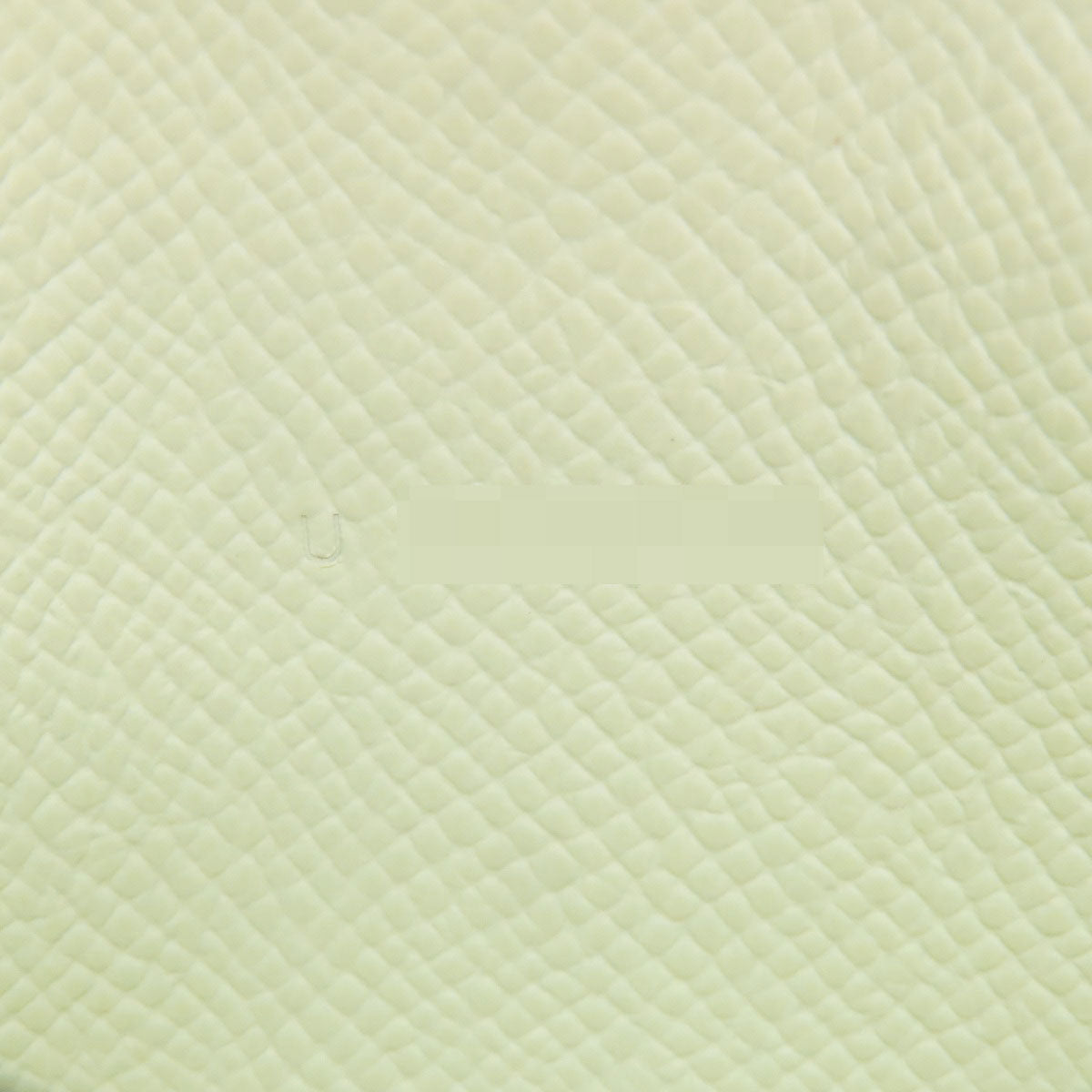 HERMES Bearn Compact Veil Fizz SilverHardware Bifold Wallet with Coin Pocket Epsom Ladies [Used]