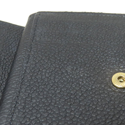 LOUIS VUITTON M80151 Portefeiulle Claire Bifold Wallet with Coin Pocket Empreinte Ladies [Used]