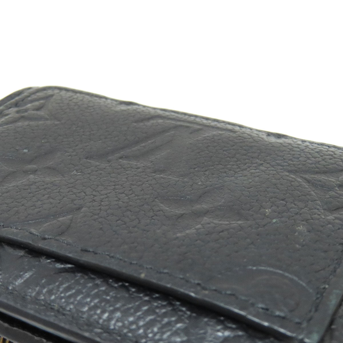 LOUIS VUITTON M80151 Portefeiulle Claire Bifold Wallet with Coin Pocket Empreinte Ladies [Used]