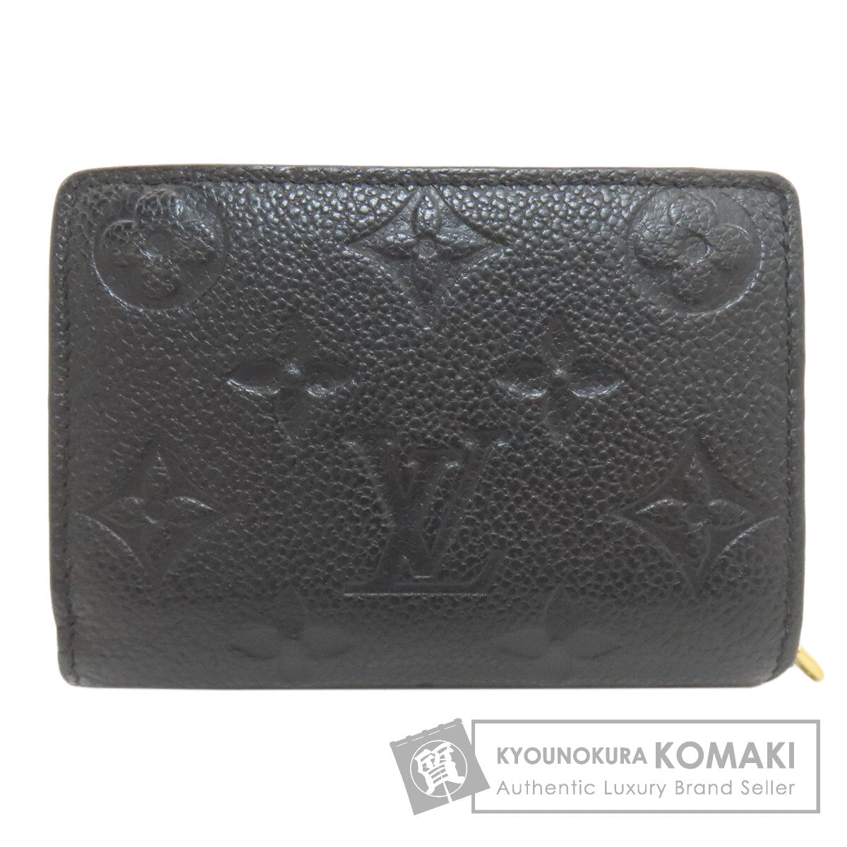 LOUIS VUITTON M80151 Portefeiulle Claire Bifold Wallet with Coin Pocket Empreinte Ladies [Used]