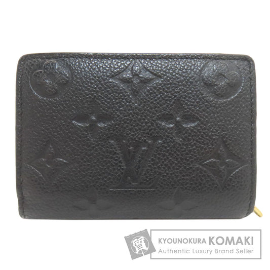 LOUIS VUITTON M80151 Portefeiulle Claire Bifold Wallet with Coin Pocket Empreinte Ladies [Used]