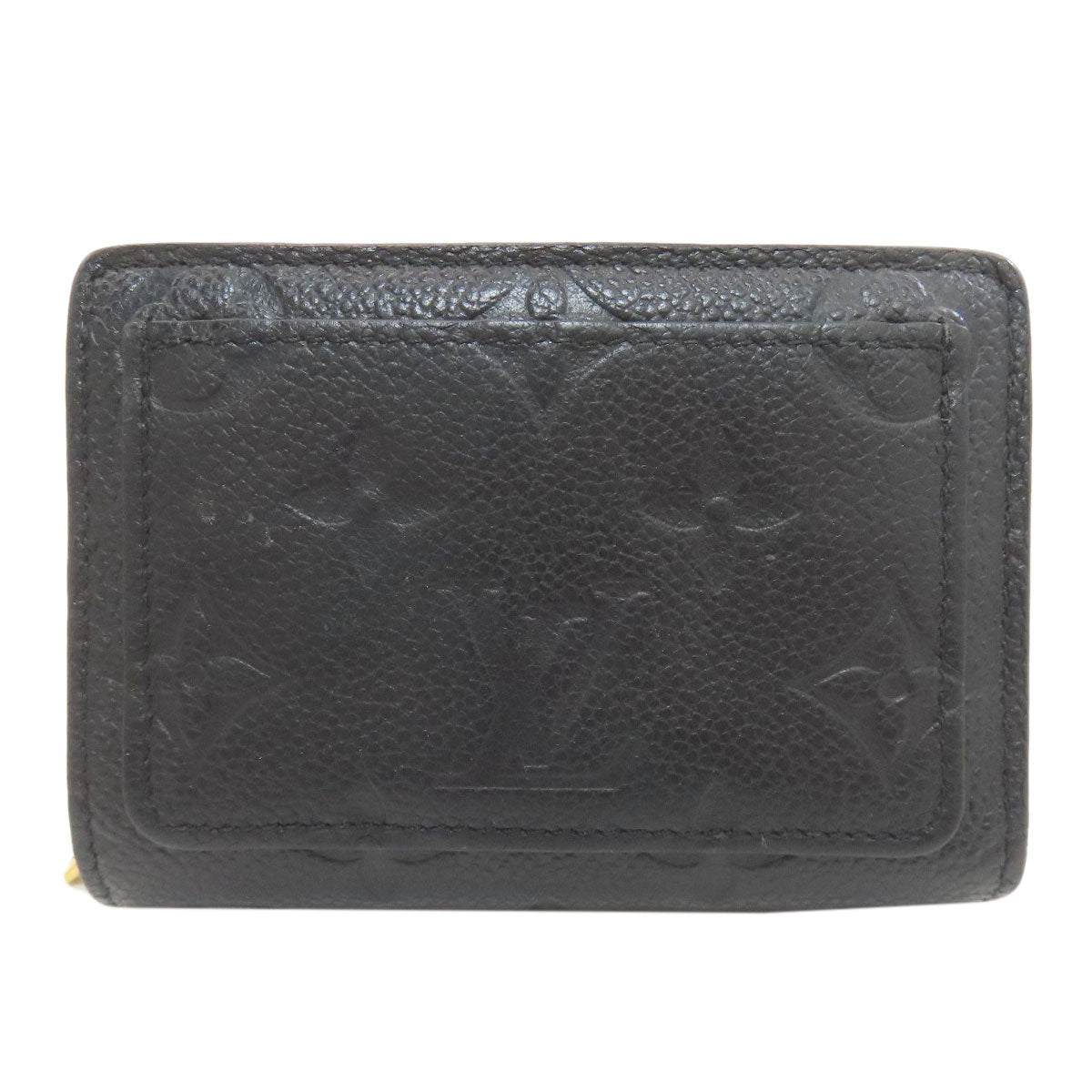 LOUIS VUITTON M80151 Portefeiulle Claire Bifold Wallet with Coin Pocket Empreinte Ladies [Used]