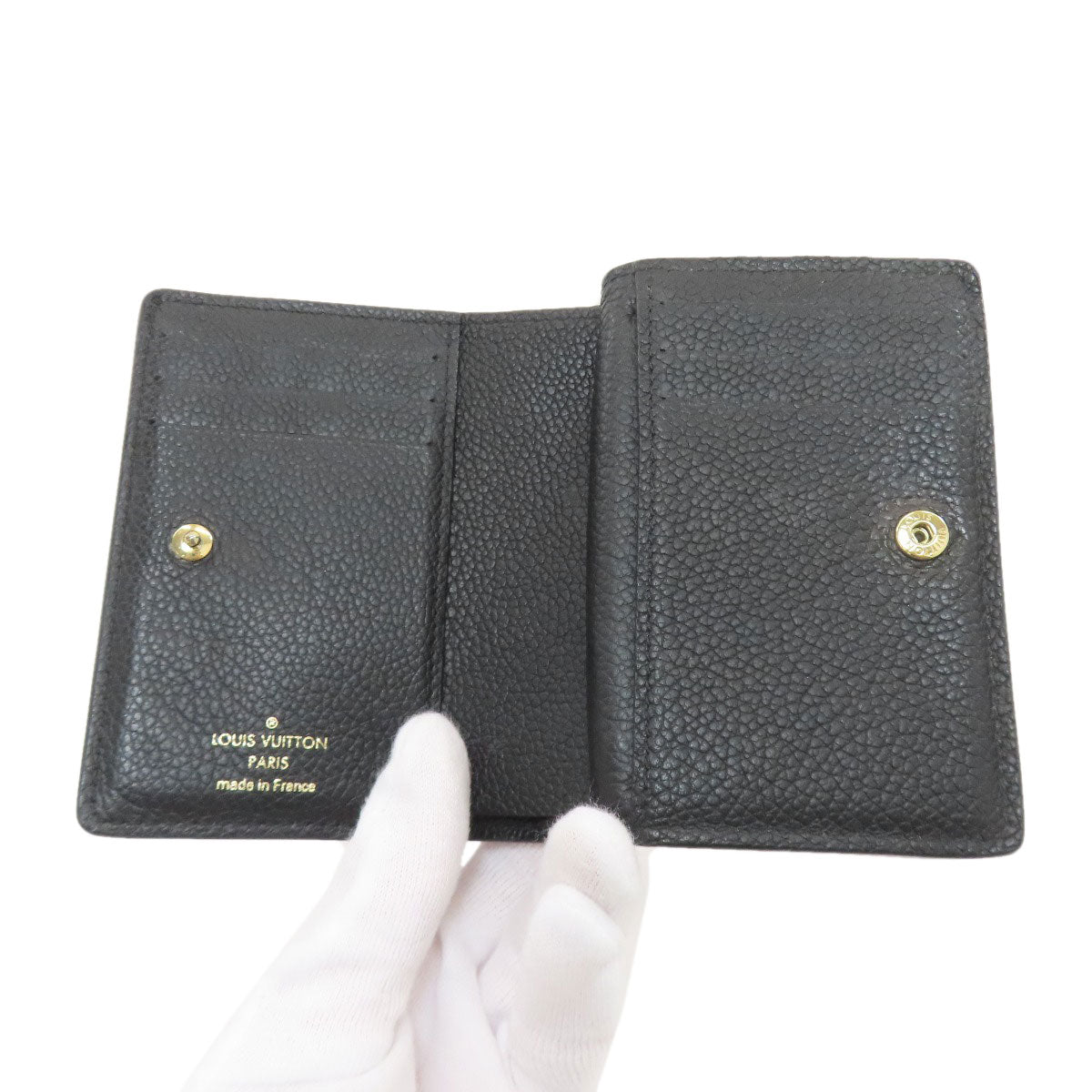 LOUIS VUITTON M80151 Portefeiulle Claire Bifold Wallet with Coin Pocket Empreinte Ladies [Used]