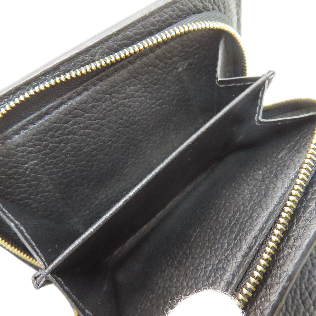 LOUIS VUITTON M80151 Portefeiulle Claire Bifold Wallet with Coin Pocket Empreinte Ladies [Used]
