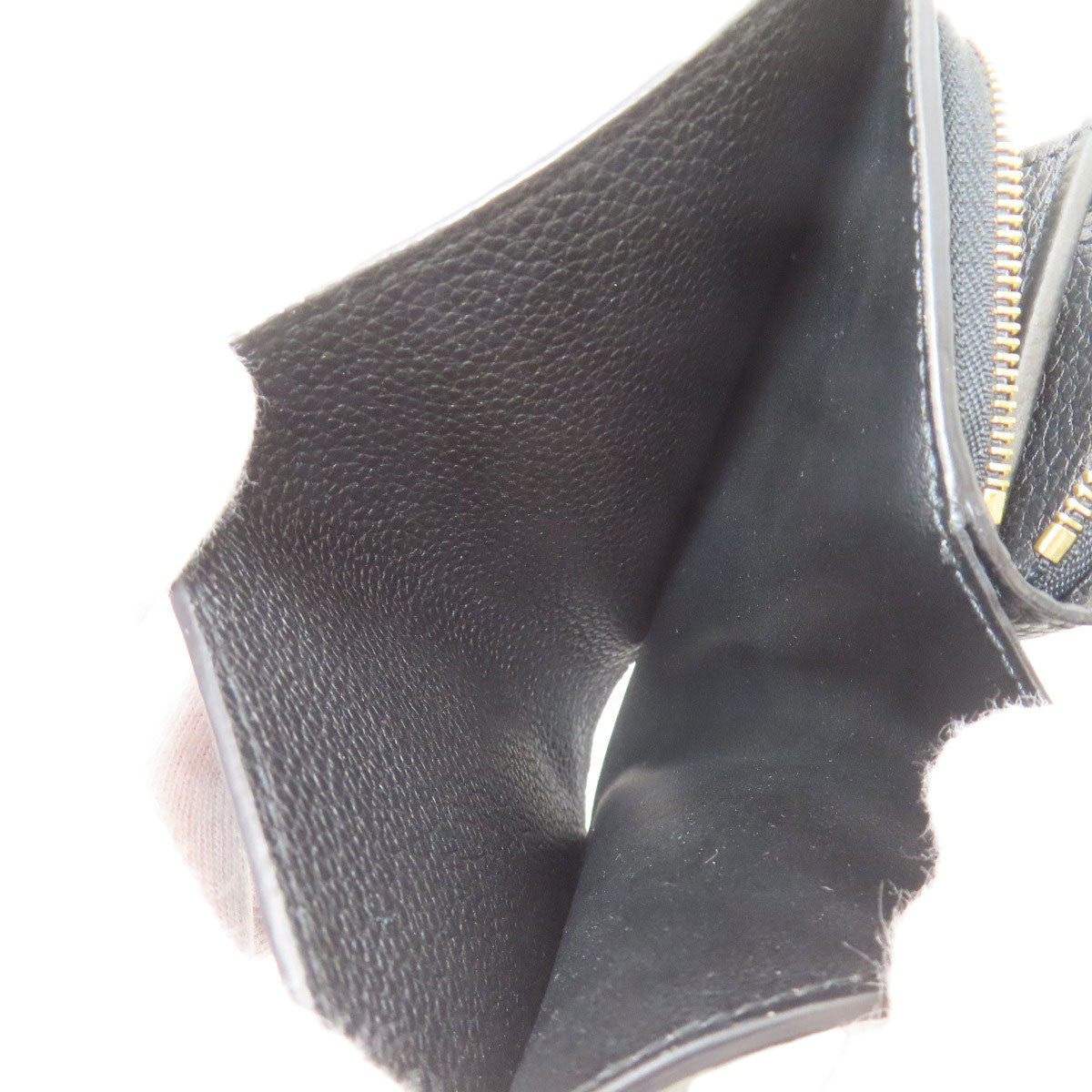 LOUIS VUITTON M80151 Portefeiulle Claire Bifold Wallet with Coin Pocket Empreinte Ladies [Used]