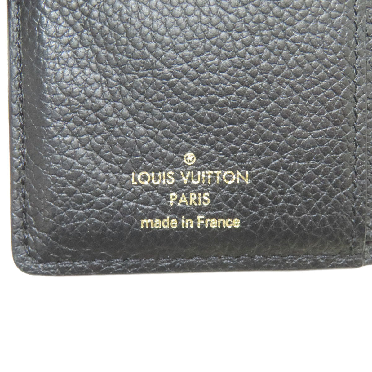 LOUIS VUITTON M80151 Portefeiulle Claire Bifold Wallet with Coin Pocket Empreinte Ladies [Used]