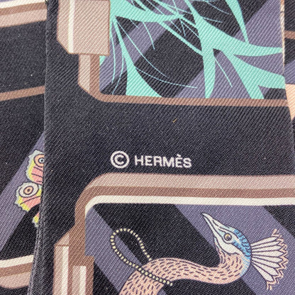 HERMES Twilly Scarf Silk Ladies [Used]
