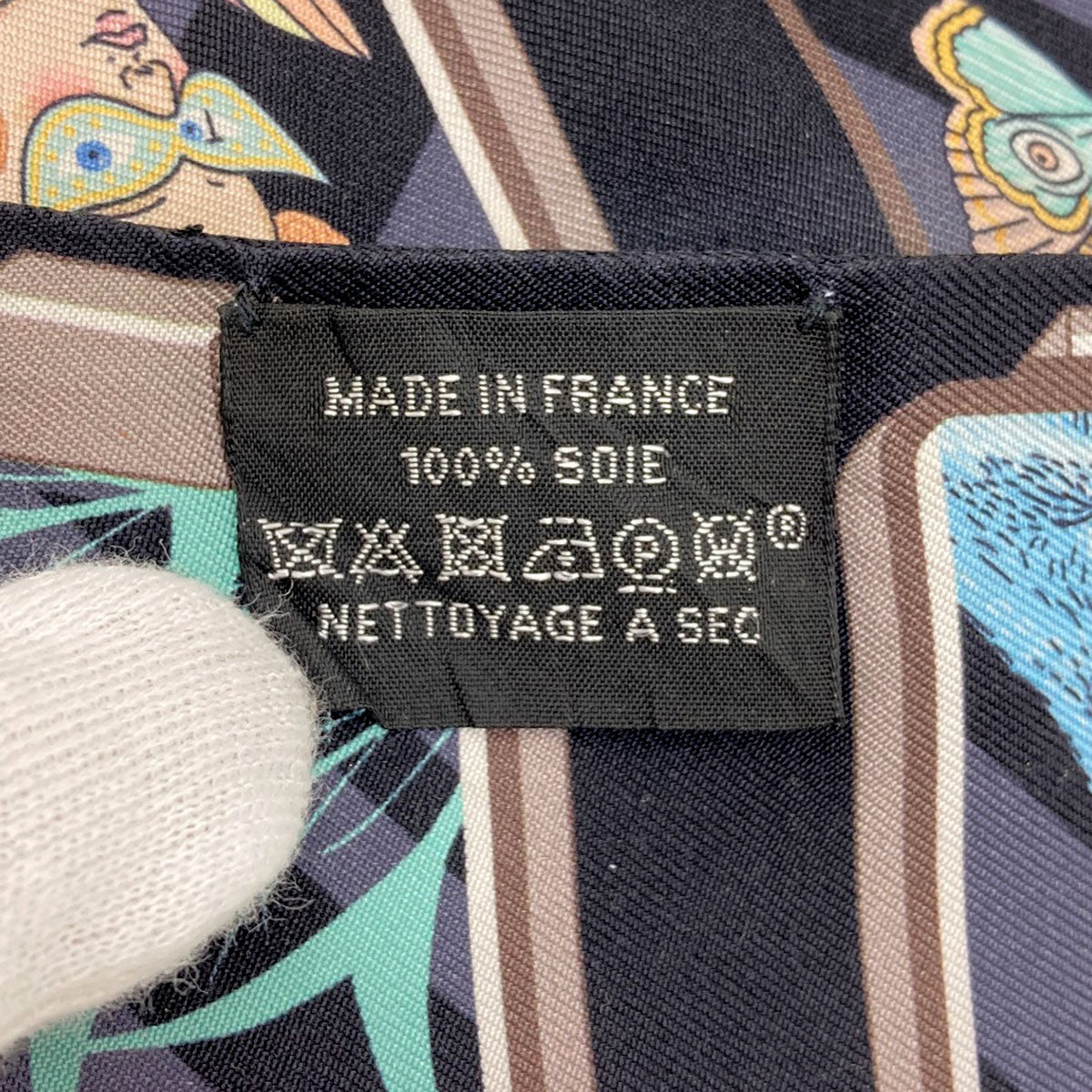 HERMES Twilly Scarf Silk Ladies [Used]