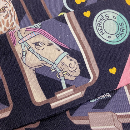 HERMES Twilly Scarf Silk Ladies [Used]