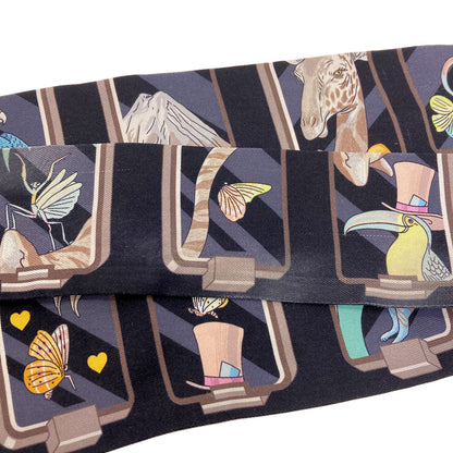 HERMES Twilly Scarf Silk Ladies [Used]