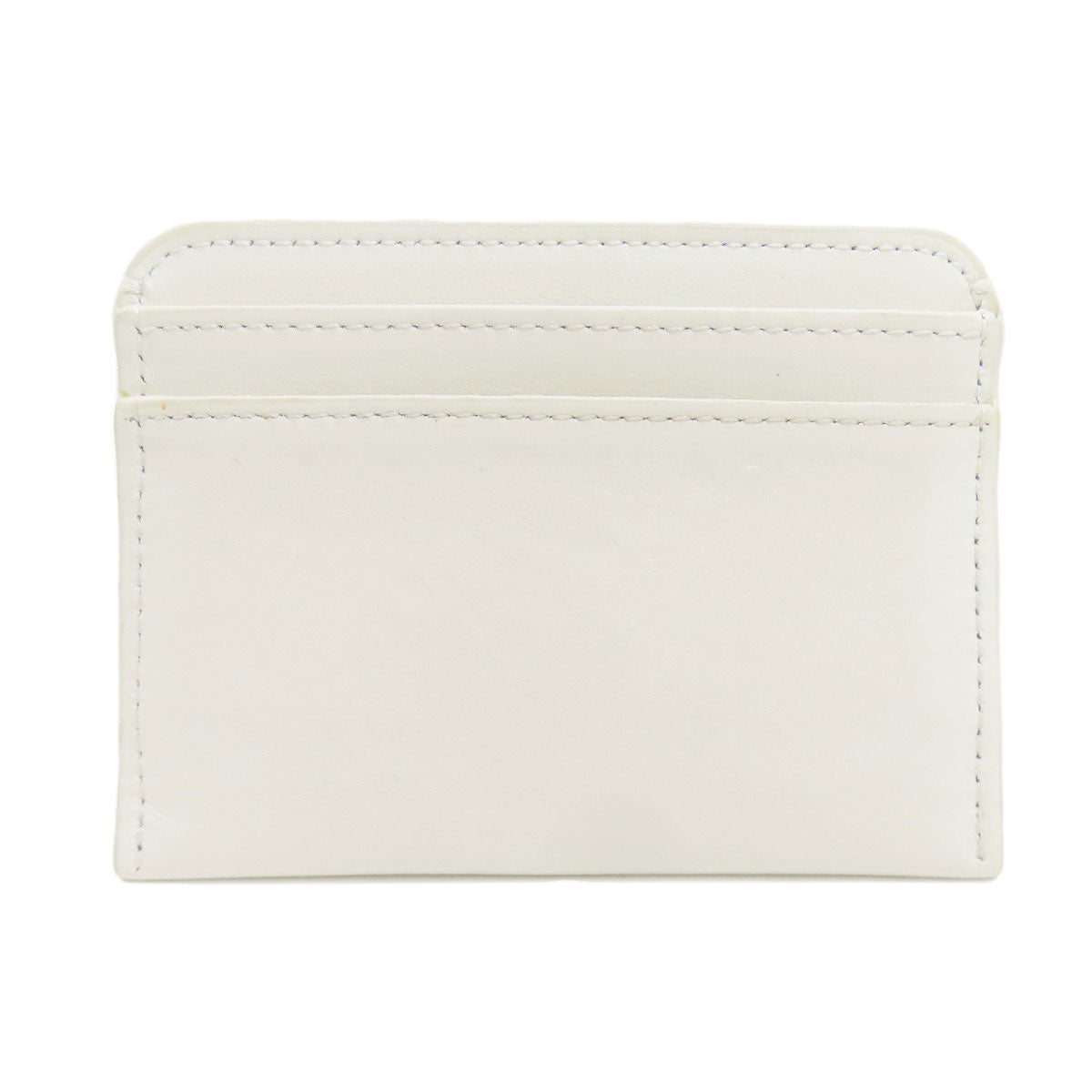 CHLOE logo Card Case Leather Ladies [Used]