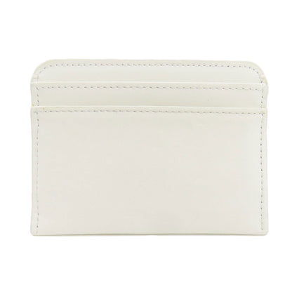 CHLOE logo Card Case Leather Ladies [Used]