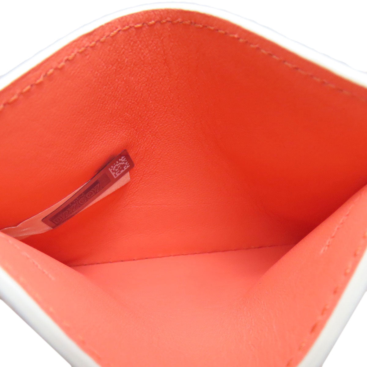 CHLOE logo Card Case Leather Ladies [Used]