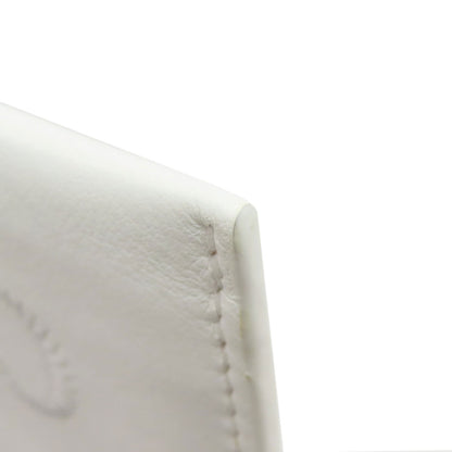 CHLOE logo Card Case Leather Ladies [Used]