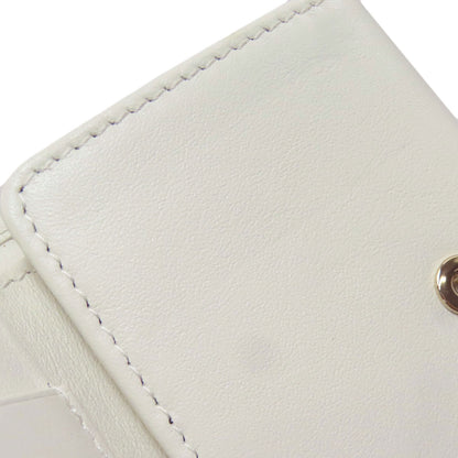 Jimmy Choo Star motif studs Tri-fold wallet (with Coin Pocket) Leather Ladies [Used]