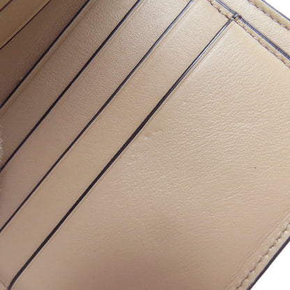 LOEWE anagram Bifold Wallet with Coin Pocket Leather Ladies [Used]