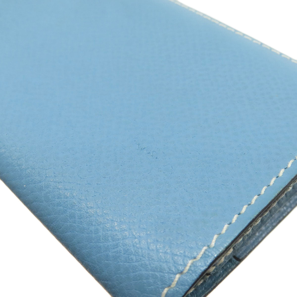 HERMES Pass case Card Case Epsom Ladies [Used]