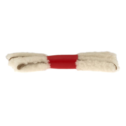 HERMES Bag Charm Buddy Dog key ring Mouton Anyo MiroLadies [Used]