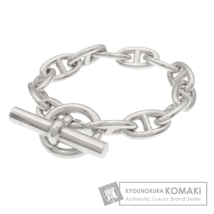 LOUIS VUITTON Shane Dunkle GM 13 frames Bracelet Silver Ladies [Used]