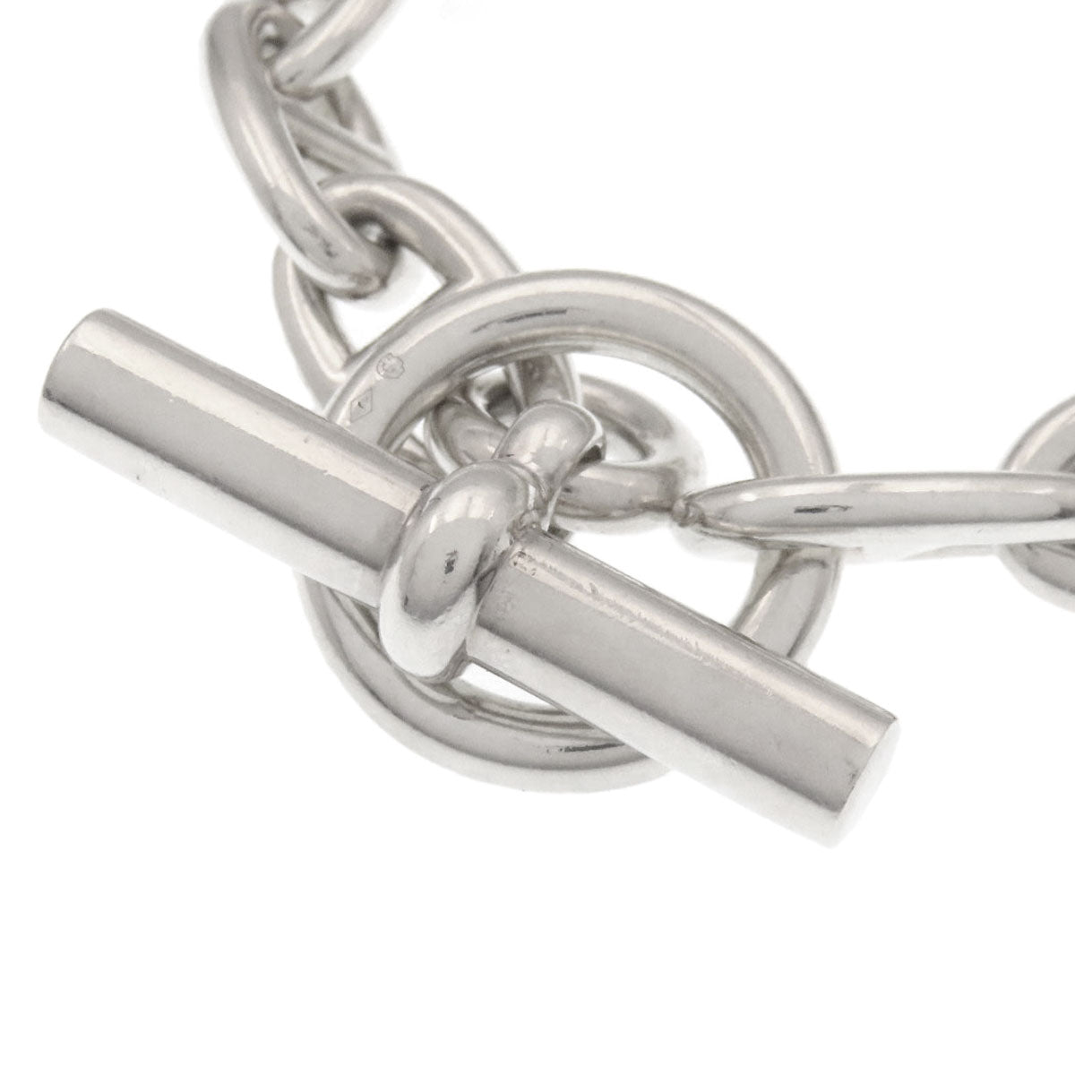 LOUIS VUITTON Shane Dunkle GM 13 frames Bracelet Silver Ladies [Used]