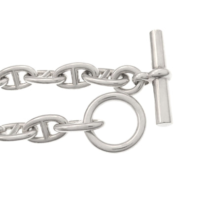 LOUIS VUITTON Shane Dunkle GM 13 frames Bracelet Silver Ladies [Used]