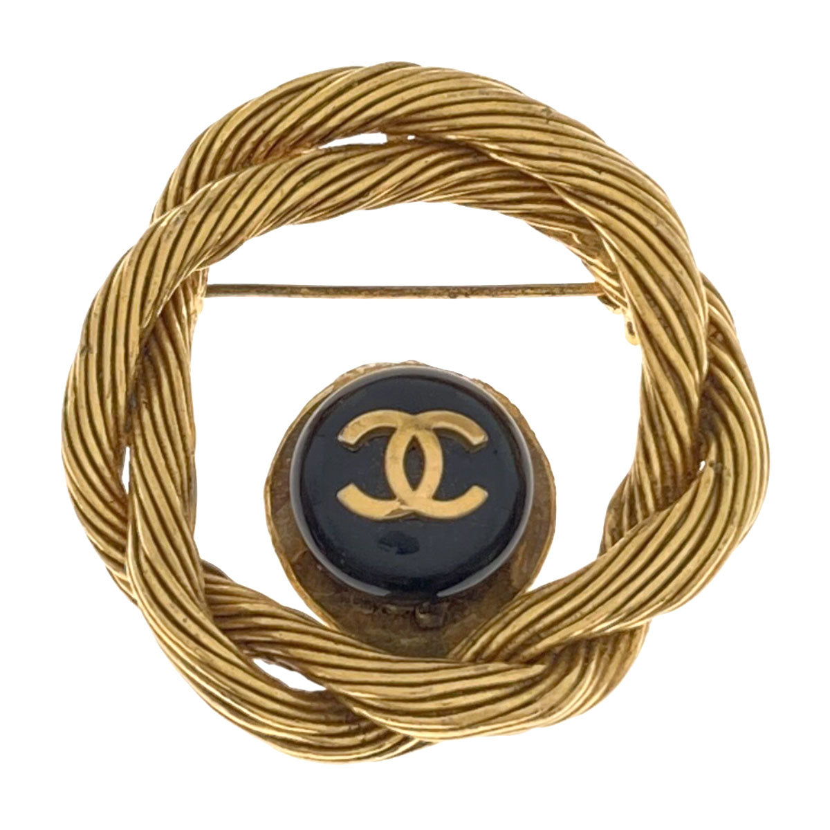 CHANEL COCO Mark Brooch Metal Ladies [Used]
