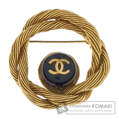 CHANEL COCO Mark Brooch Metal Ladies [Used]